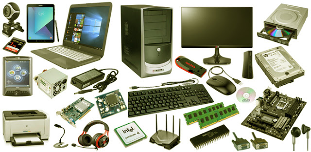 components of hardware software and peopleware of computer